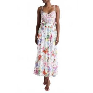 NEW CHARO RUIZ mara top in white